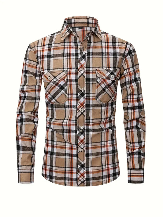 Checked Fleece Shirt